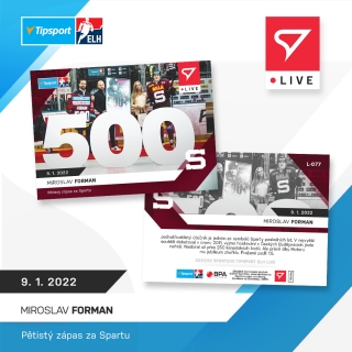 21-22 Tipsport Extraliga - Miroslav FORMAN č. L-077 x/68
