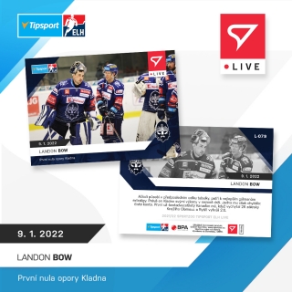 21-22 Tipsport Extraliga - Landon BOW č. L-079 x/64