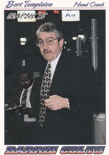 95-96 Slapshot OHL - Bert TEMPLETON č. 06