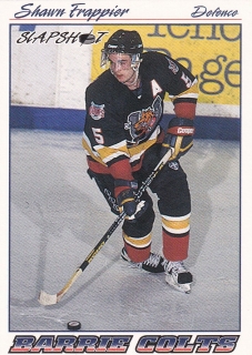 95-96 Slapshot OHL - Shawn FRAPPIER č. 12