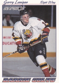 95-96 Slapshot OHL - Gerry LANIGAN č. 18
