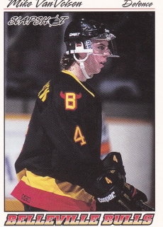 95-96 Slapshot OHL - Mike Van VOLSEN č. 33