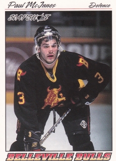 95-96 Slapshot OHL - Paul McINNES č. 34
