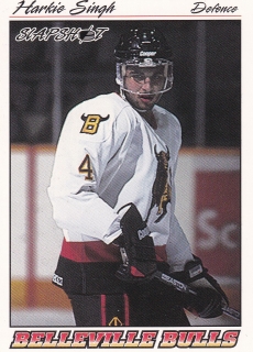 95-96 Slapshot OHL - Harkie SINGH č. 35