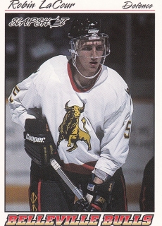 95-96 Slapshot OHL - Robin LaCOUR č. 36