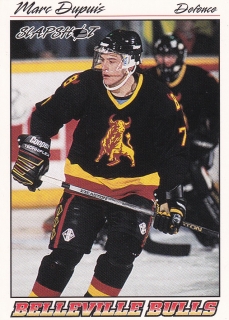95-96 Slapshot OHL - Marc DUPUIS č. 38