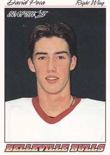 95-96 Slapshot OHL - David PECA č. 40