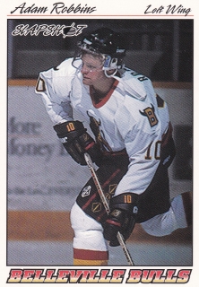 95-96 Slapshot OHL - Adam ROBBINS č. 41