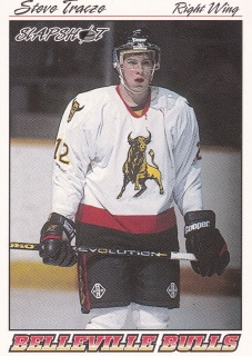 95-96 Slapshot OHL - Steve TRACZE č. 42