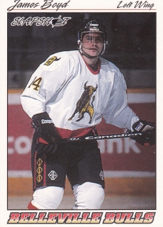 95-96 Slapshot OHL - James BOYD č. 43