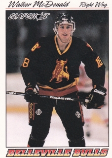 95-96 Slapshot OHL - Walker McDONALD č. 46