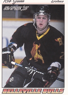 95-96 Slapshot OHL - Rob GUINN č. 47