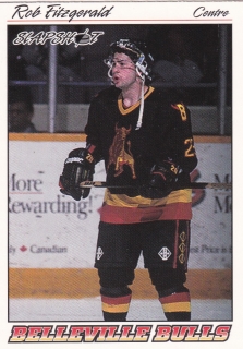 95-96 Slapshot OHL - Rob FITZGERALD č. 48
