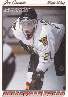 95-96 Slapshot OHL - Joe COOMBS č. 49
