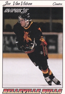 95-96 Slapshot OHL - Joe Van VOLSEN č. 51