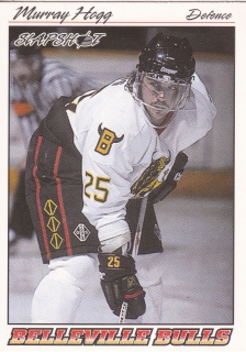 95-96 Slapshot OHL - Murray HOGG č. 53
