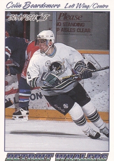95-96 Slapshot OHL - Colin BEARDSMORE č. 62