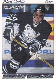 95-96 Slapshot OHL - Mark CADOTTE č. 78