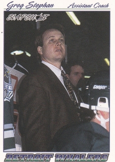 95-96 Slapshot OHL - Greg STEPHAN č. 79