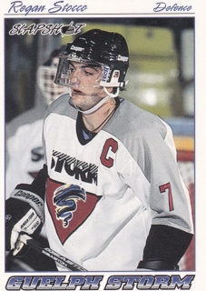 95-96 Slapshot OHL - Regan STOCCO č. 81