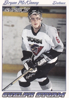 95-96 Slapshot OHL - Bryan McKINNEY č. 88