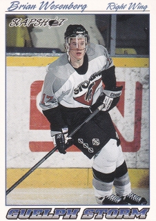 95-96 Slapshot OHL - Brian WESENBERG č. 96