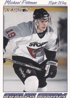 95-96 Slapshot OHL - Michael PITTMAN č. 97