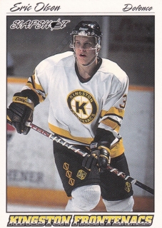 95-96 Slapshot OHL - Eric OLSEN č. 108
