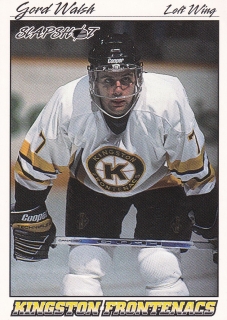 95-96 Slapshot OHL - Gord WALSH č. 112