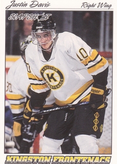 95-96 Slapshot OHL - Justin DAVIS č. 115