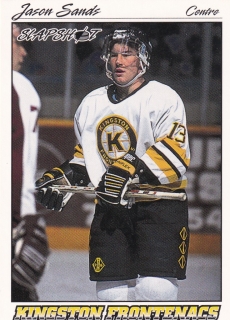 95-96 Slapshot OHL - Jason SANDS č. 118