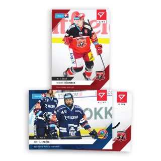 21-22 Tipsport Extraliga - KOMPLET 18.týden L-080 až L-082