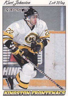 95-96 Slapshot OHL - Kurt JOHNSTON č. 125