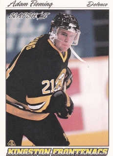 95-96 Slapshot OHL - Adam FLEMING č. 128