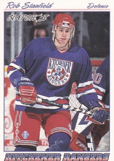 95-96 Slapshot OHL - Rob STANFIELD č. 134