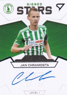 21-22 Fortuna Liga - Jan CHRAMOSTA č. S1-CH 175/199