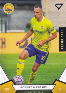 21-22 Fortuna Liga - Róbert MATEJOV č. 54 Promo