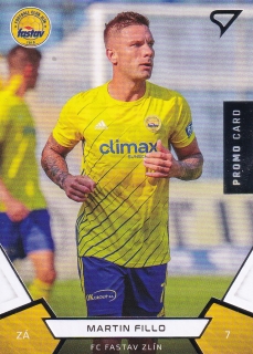 21-22 Fortuna Liga - Martin FILLO č. 58 Promo