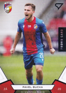 21-22 Fortuna Liga - Pavel BUCHA č. 93 Promo