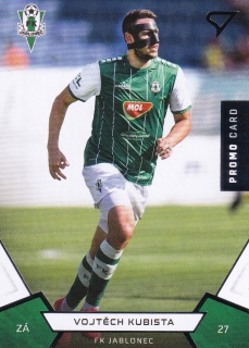 21-22 Fortuna Liga - Vojtěch KUBISTA č. 105 Promo
