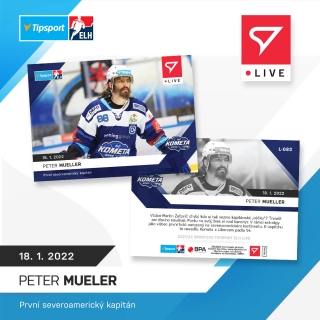 21-22 Tipsport Extraliga - Peter MUELLER č. L-083 x/61
