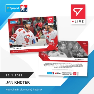 21-22 Tipsport Extraliga - Jan KNOTEK č. L-089 x/76