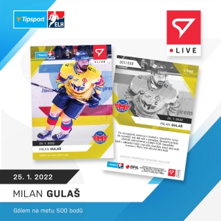 21-22 Tipsport Extraliga - Milan GULAŠ L-090 x/71