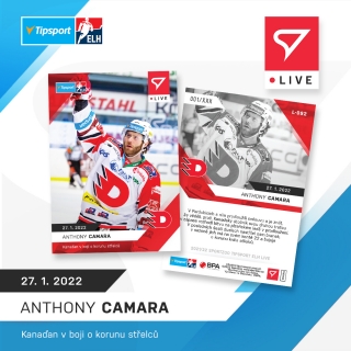 21-22 Tipsport Extraliga - Anthony CAMARA L-092 x/65