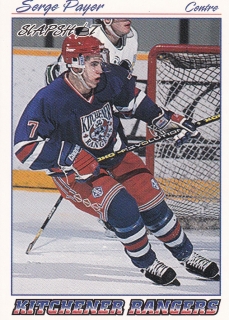 95-96 Slapshot OHL - Serge PAYER č. 138