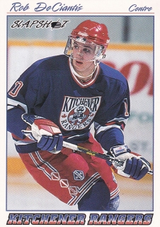 95-96 Slapshot OHL - Rob DeCIANTIS č. 141