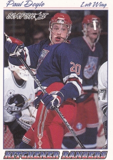 95-96 Slapshot OHL - Paul DOYLE č. 144