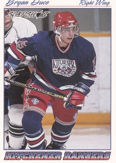 95-96 Slapshot OHL - Bryan DUCE č. 145
