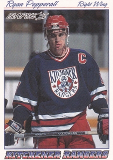 95-96 Slapshot OHL - Ryan PEPPERALL č. 147