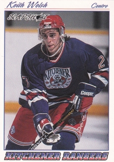 95-96 Slapshot OHL - Keith WELSH č. 150